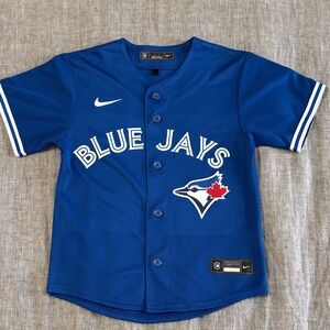 Nike Kids Blue Jays Jersey Guerrero Jr - Royal Blue